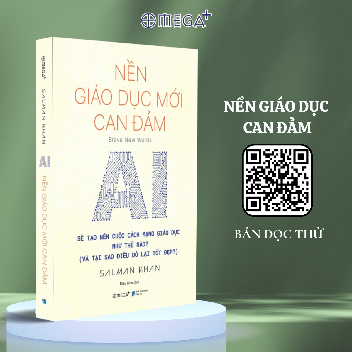 Combo Sách Dành Tặng Những Nhà Giáo Thời Đại AI: Nền Giáo Dục Mới Can Đảm - AI Sẽ Tạo Nên Cuộc Cách Mạng Giáo Dục Như Thế Nào + Imagine If ....Tặng Những Người Tạo Nên Điều Kì Diệu - Cuốn Sách Truyền Động Lực Cho Các Nhà Giáo