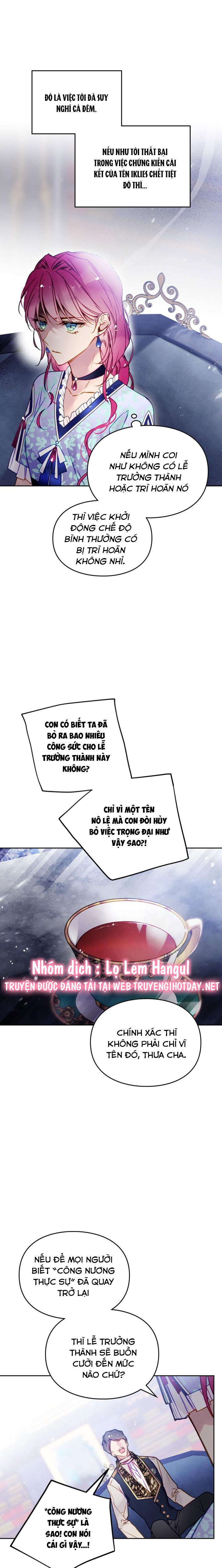 kết thúc của nhân vật phản diện chỉ có thể là cái chết chapter 141 4