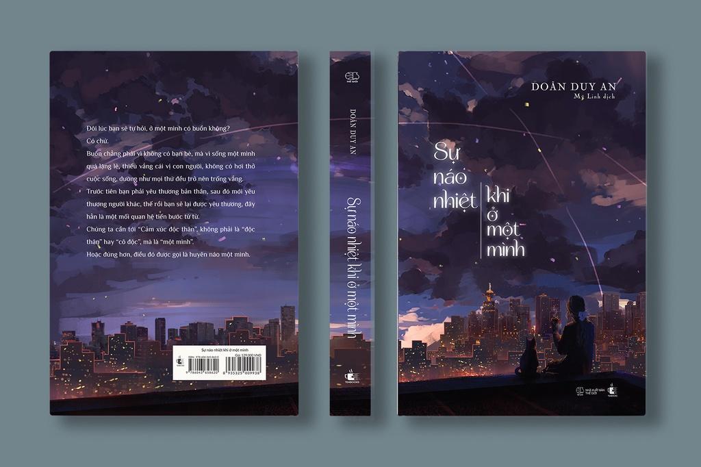 Sách Sự Náo Nhiệt Khi Ở Một Mình - Skybooks - BẢN QUYỀN