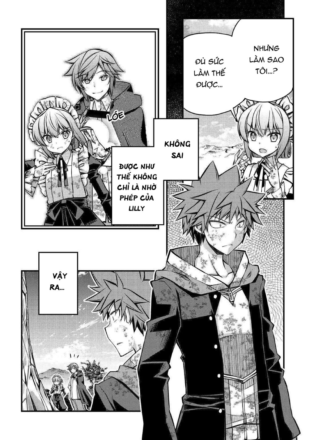 yankee wa isekai de seirei ni aisaremasu chapter 32 13