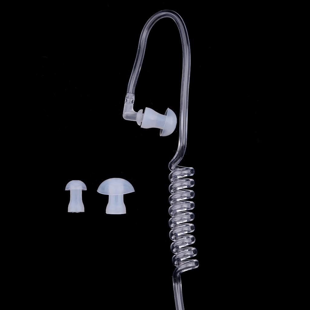 Cell Phone Anti- Mono Earphone Stereo Air Tube .5mm