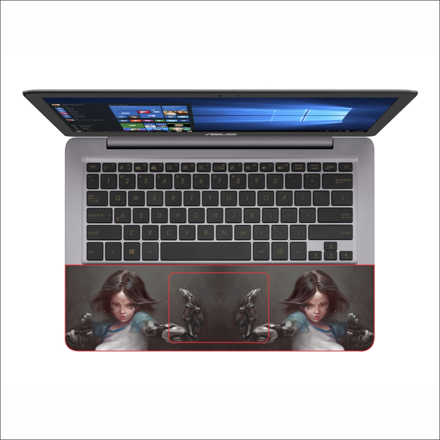 Mẫu Dán Decal Laptop Mẫu Dán Decal Laptop Cinema - DCLTPR 278