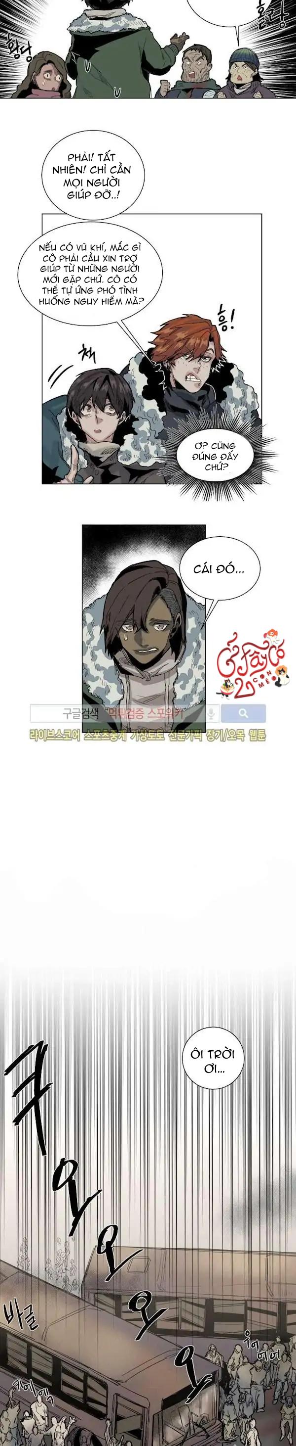 ánh nhìn của qụa chết chapter 37 9