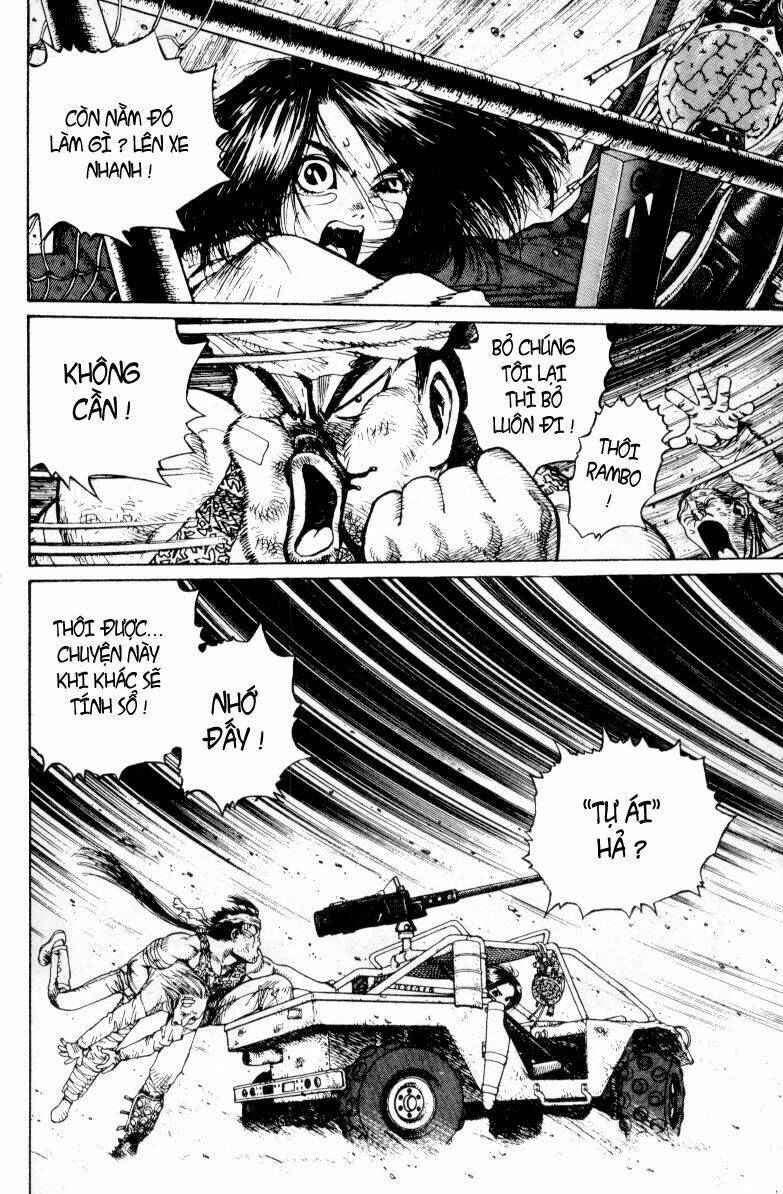 thiên thần chiến tranh alita chapter 32 34