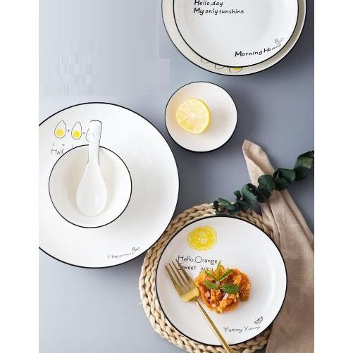 SET BÀN ĂN MẶT TRỜI 25 CHI TIẾT CHO GIA ĐÌNH 4 NGƯỜI