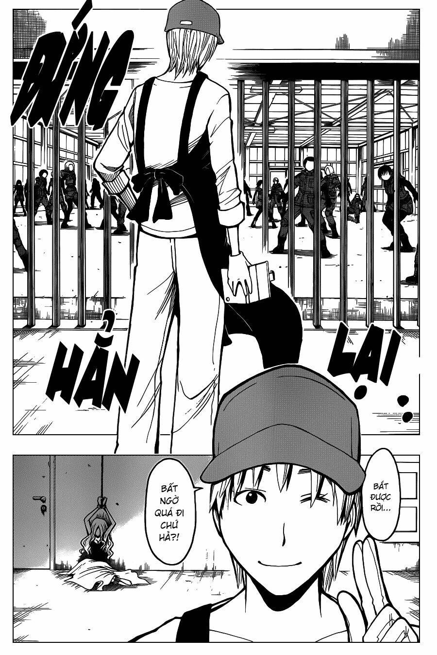 hãy ám sát ta để cứu lấy trái đất chapter 101 15