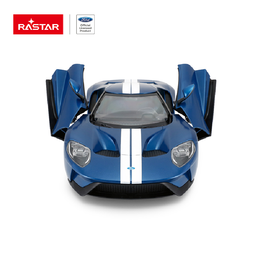 Đồ Chơi Xe Điều Khiển 1:14 Ford Gt Có Thể Mở Cửa Xanh Dương RASTAR R78100/BLU