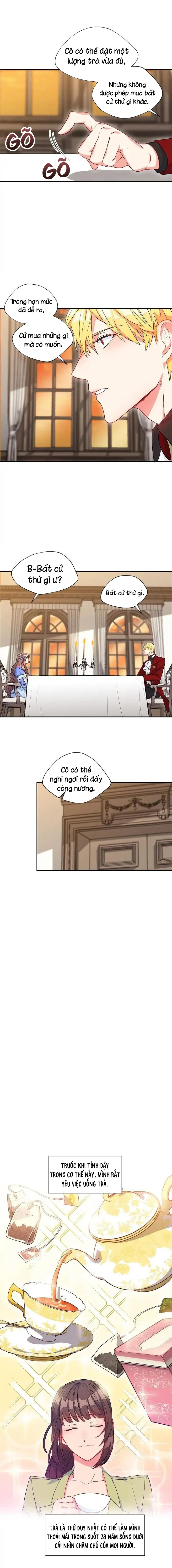 50 công thức pha trà của nữ công tước chapter 4 6