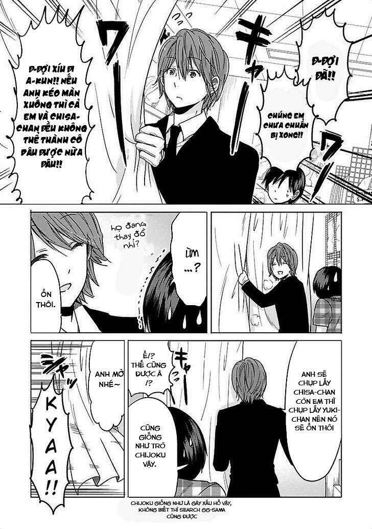 waga itoshi no wota kanojo chapter 5 14