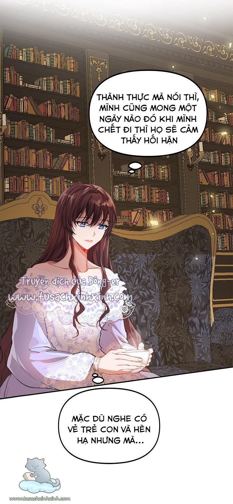 tháng năm cuối cùng của nữ phụ đoản mệnh chapter 7 59