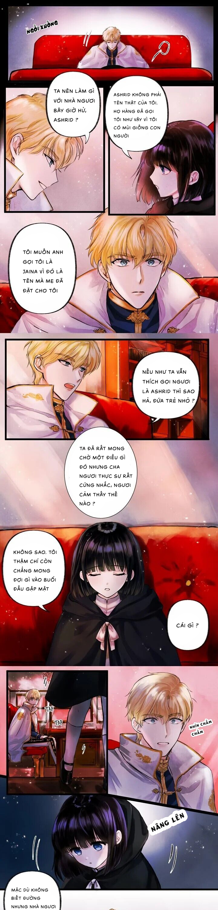 cha à, con sẽ không làm gì cả chapter 0.5 5