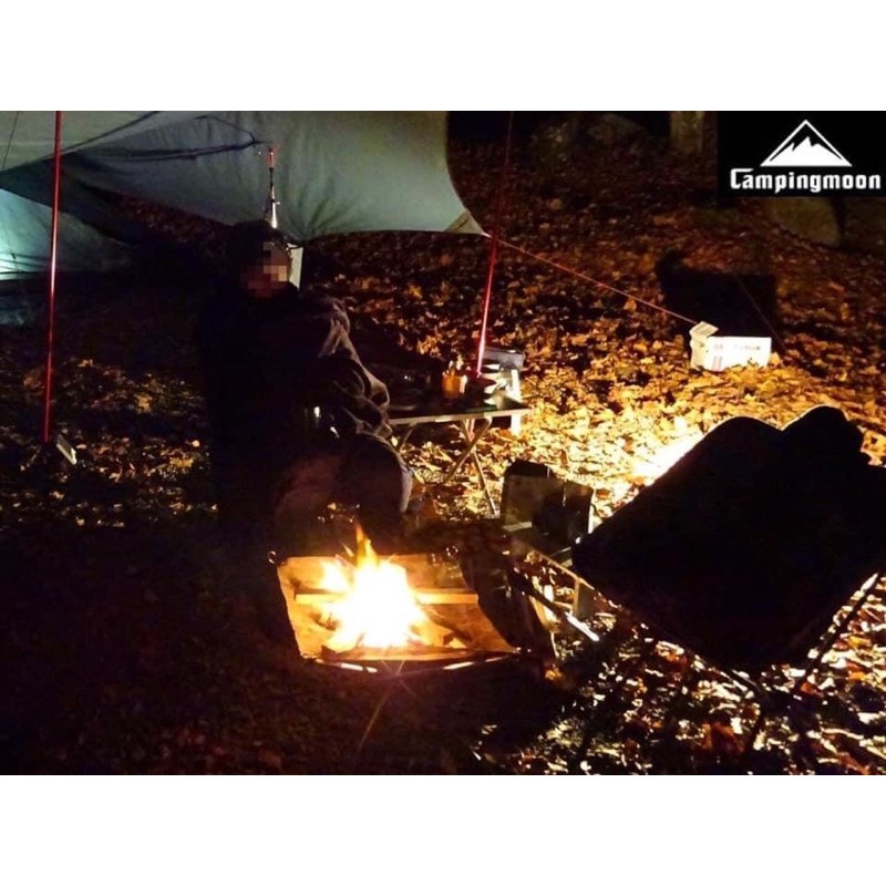 Đồ cắm trại giá đốt củi than Campingmoon MT-011 du lịch dã ngoại xếp gọn A082
