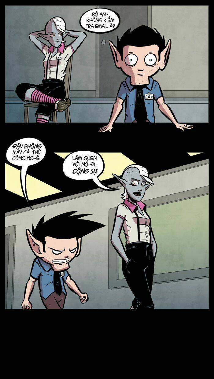 thần lùn cáu kỉnh - newman chapter 1 22
