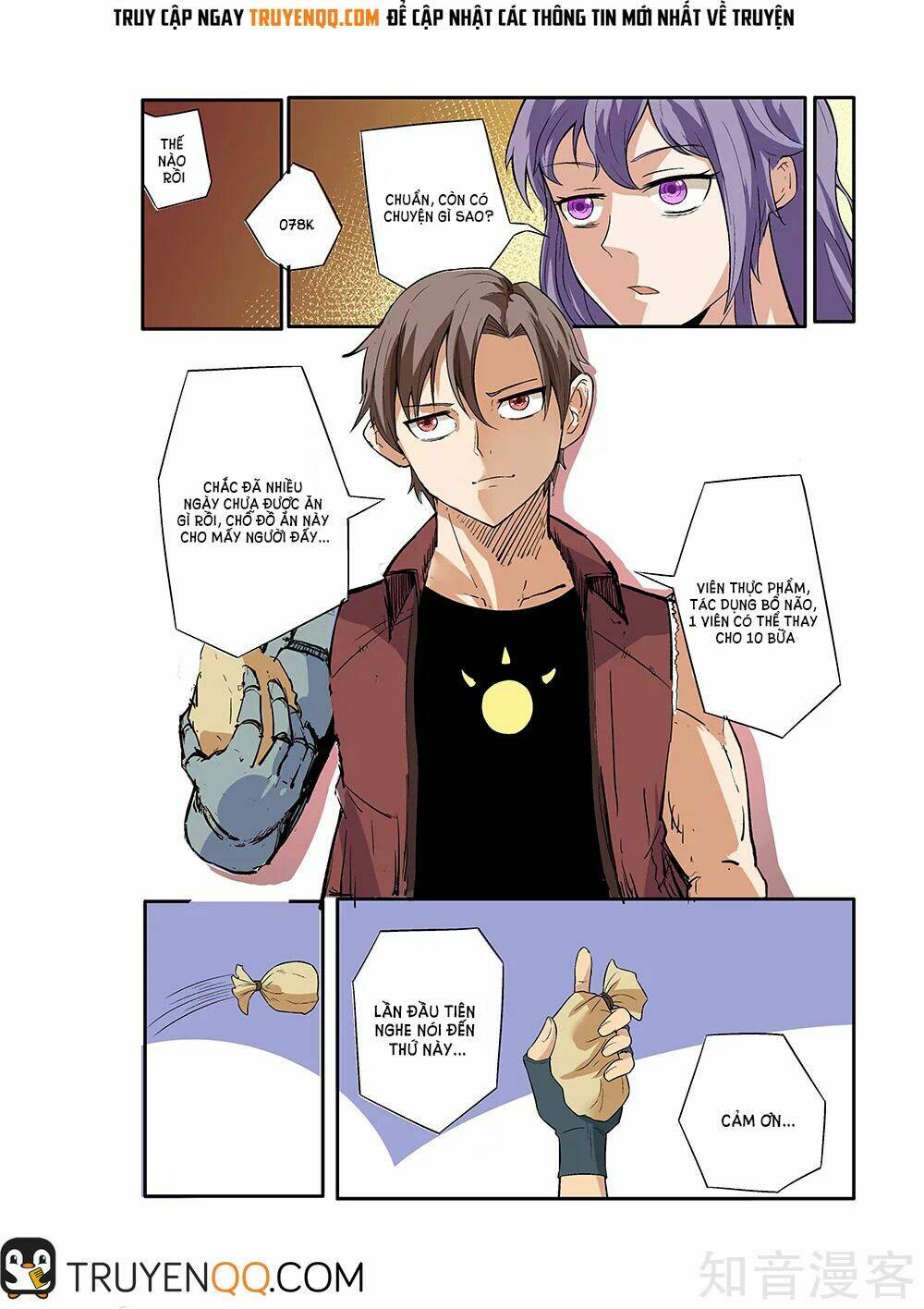 thế giới chết chóc chapter 16 10