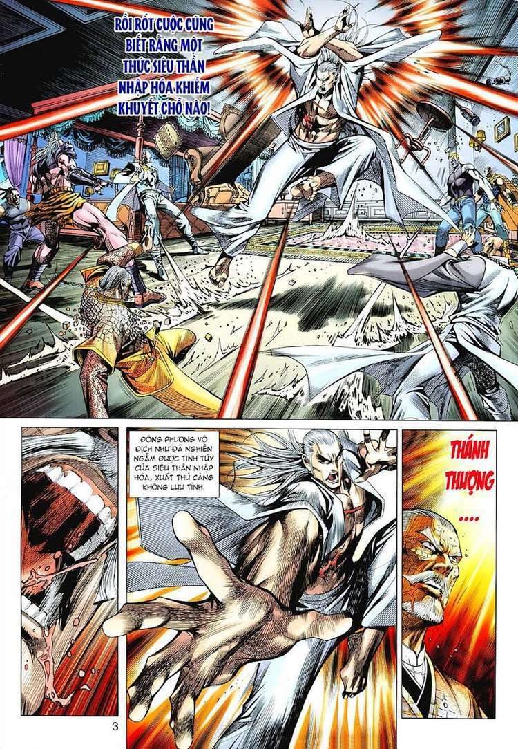 hoả vân tà thần ii chapter 91 3