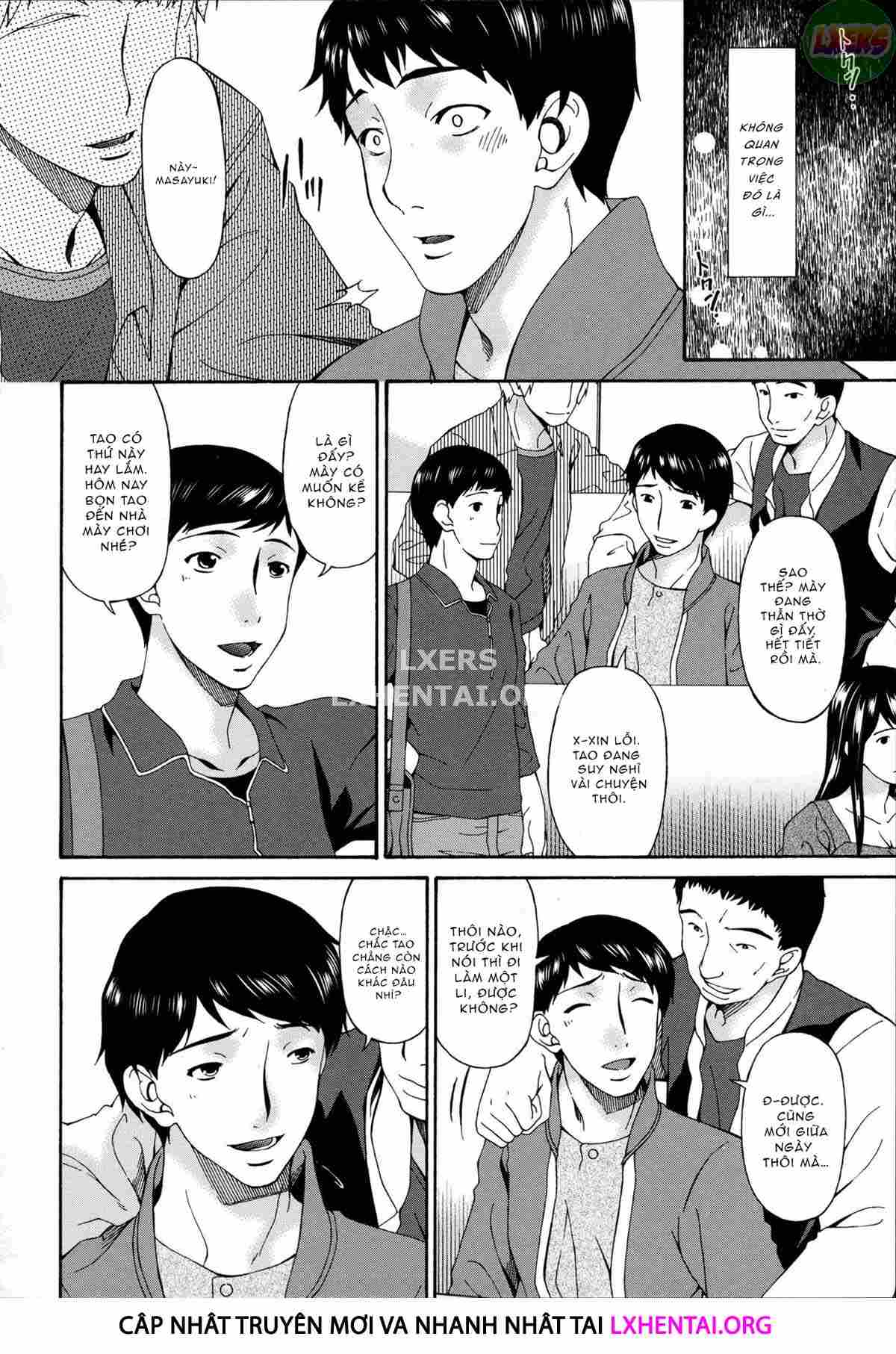 mẹ tôi là nô lệ của thằng bạn tôi chapter 6 4