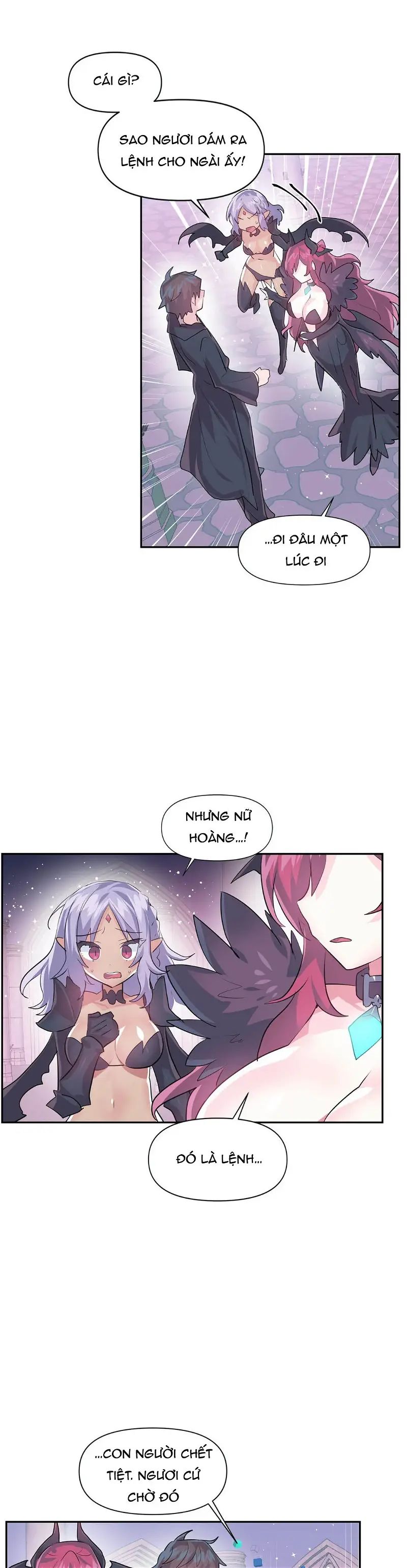 đăng nhập vào thế giới trò chơi chapter 41 17