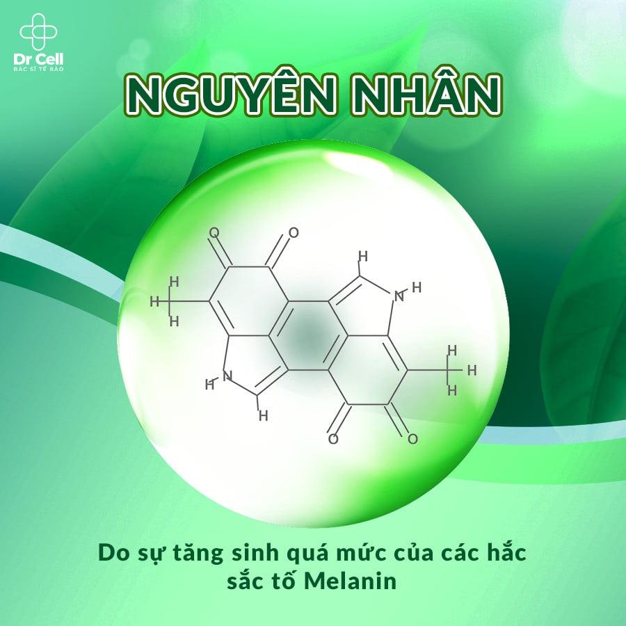 Kem Ngừa Nám Dưỡng Trắng Da, Cao Nám Insam DR Cell 20ml dành cho lứa tuổi ngoài 30 có những dấu hiệu thâm nám da