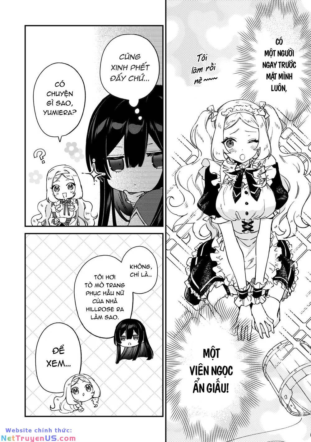 Nữ Phụ Phản Diện Lv99! Tôi Là Trùm Cuối Nhưng Không Phải Là Ma Vương! chapter 16.5 6