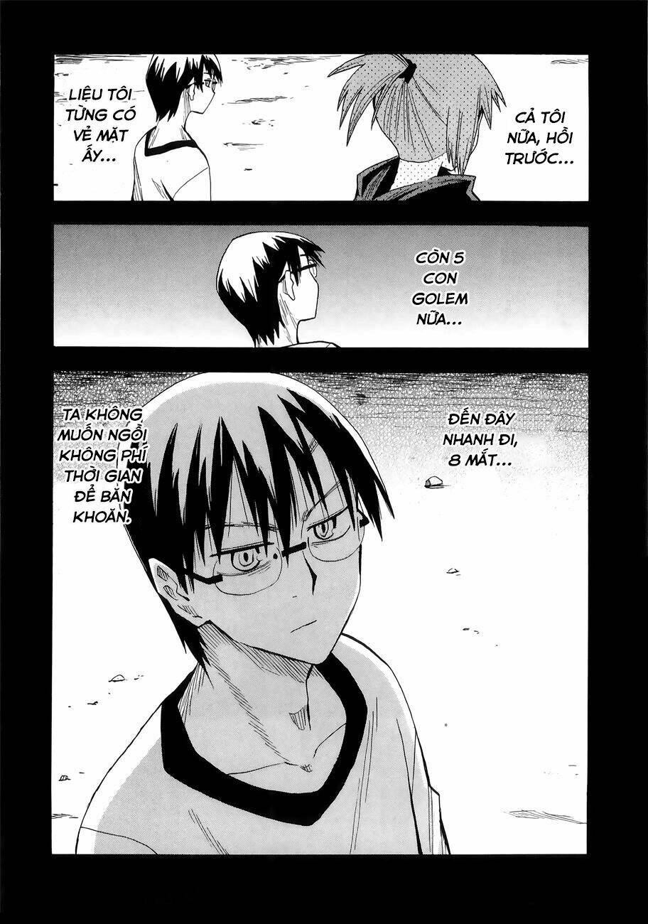 hoshi no samidare - lucifer and the biscuit hammer chapter 31 31