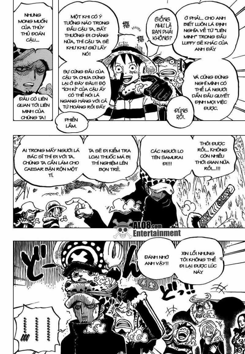 đảo hải tặc - one piece chapter 668 10