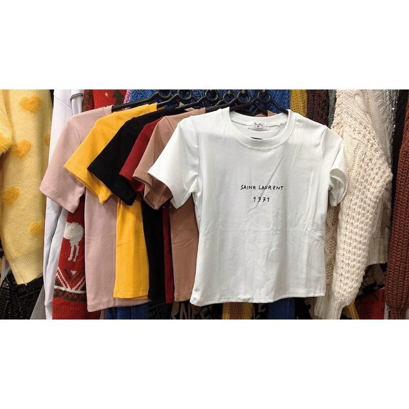 Áo thun croptop chất đẹp