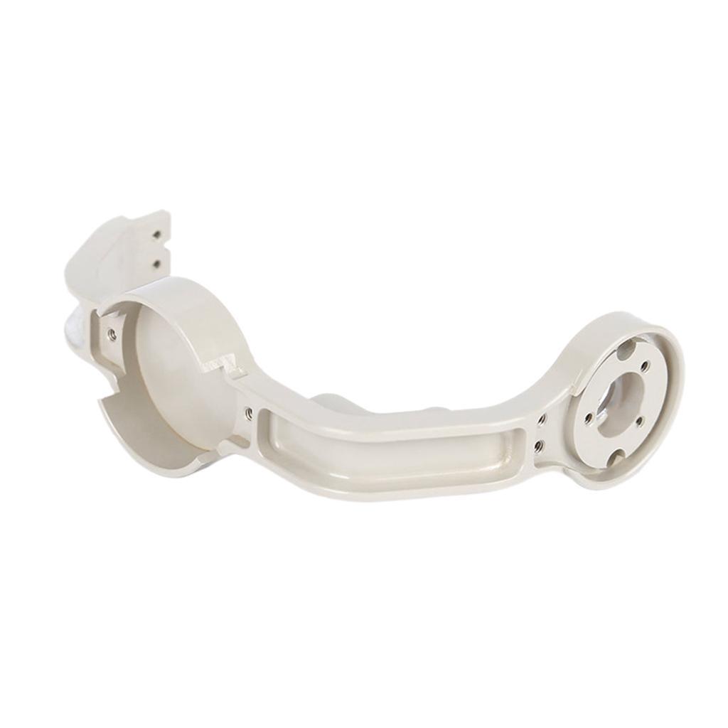 White Gimbal Roll Fixed Bracket Buckle Mount for    Drone