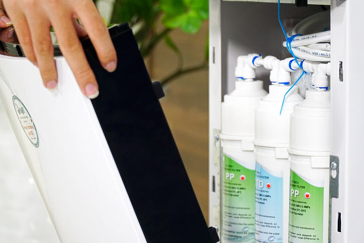 Máy Lọc Nước RO Tích Hợp Làm Nóng Lạnh Fujie WPD5300C - Hàng Chính Hãng