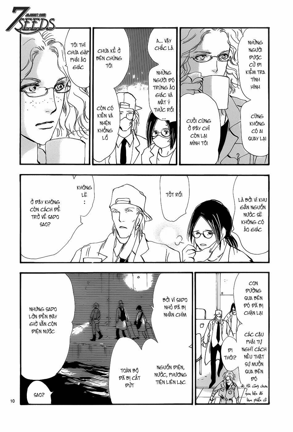 7 mầm sống chapter 153 11