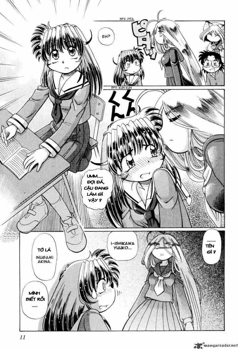 okitsune-sama dechu chapter 14 12