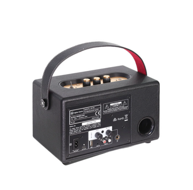 Loa Bluetooth Alpha Works Classic V60 - Hàng Chính Hãng