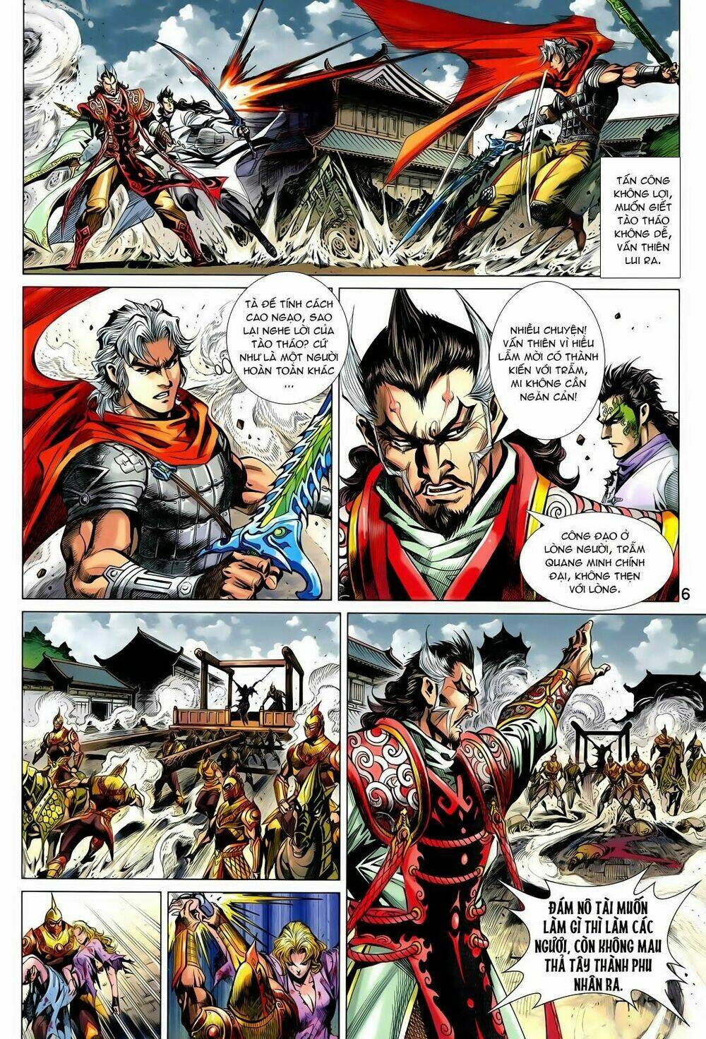 thần binh vấn thiên chapter 3 6