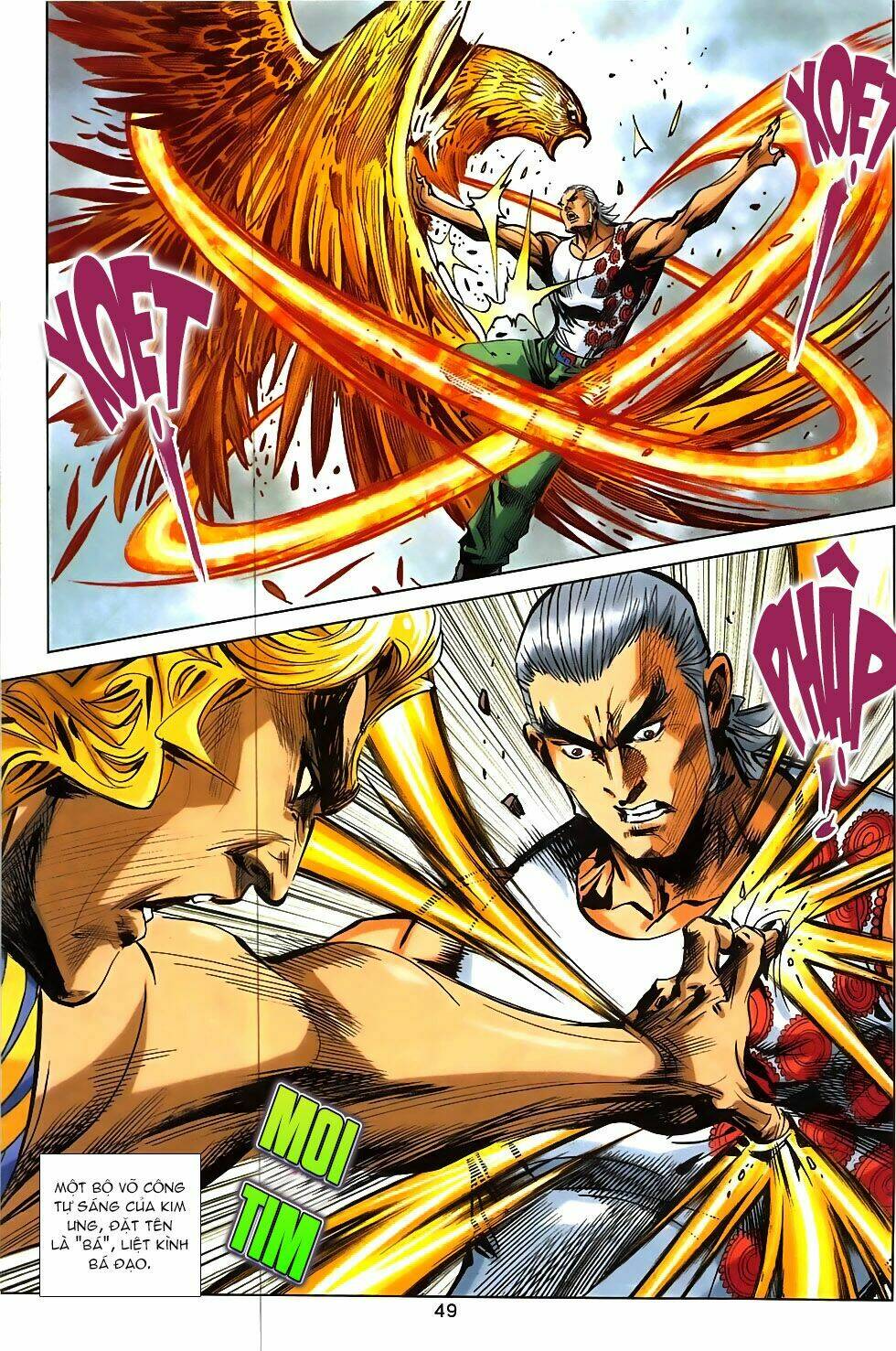 hoàng giả chi lộ chapter 4.2 15