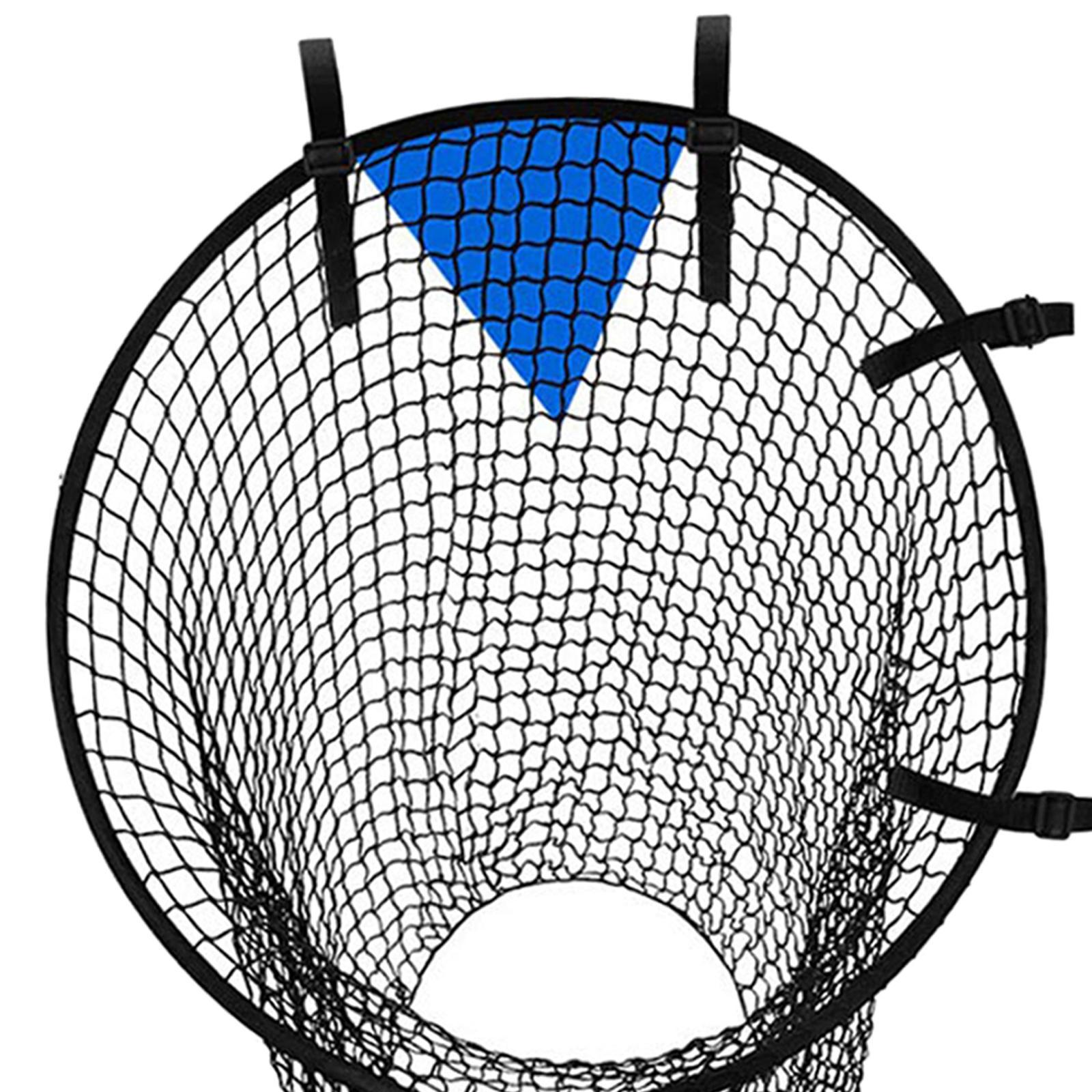 Soccer Top Bins Soccer Target Goal Net Folding Topbins Football Training Net