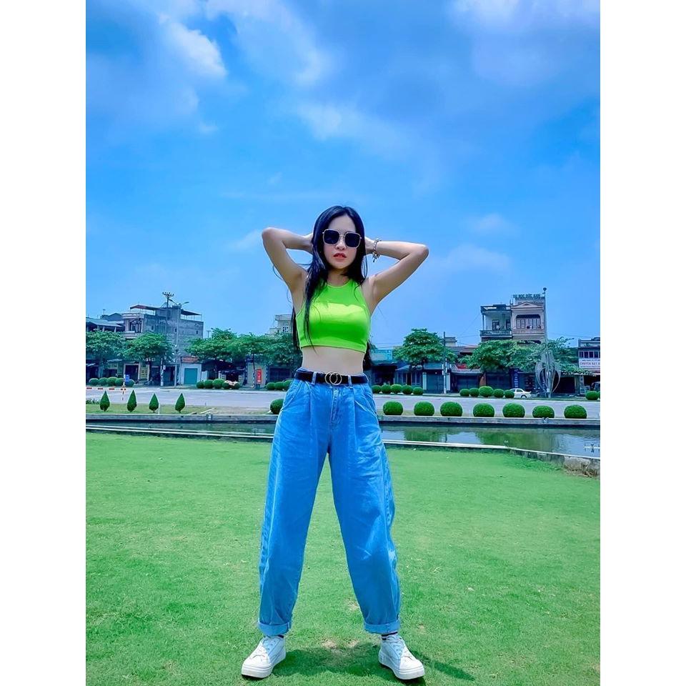 Áo ba lỗ croptop new tag có sẵn 3253/308 3253308 3253/306 3253306