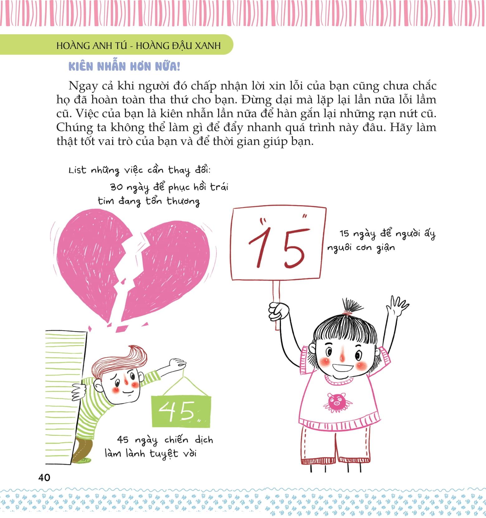 Kỹ Năng Sống Dành Cho Học Sinh - Học Nói Lời Xin Lỗi (Tái Bản)