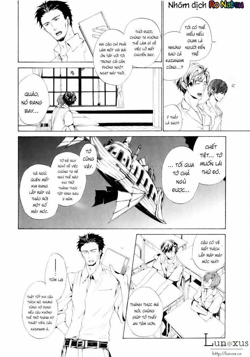 kuutei kaiko toshi chapter 1 11