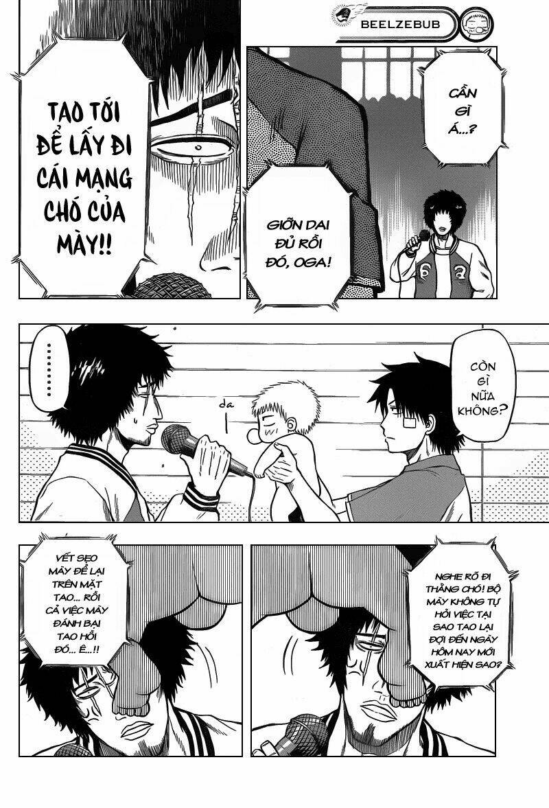 beelzebub - vua quỷ chapter 73 17