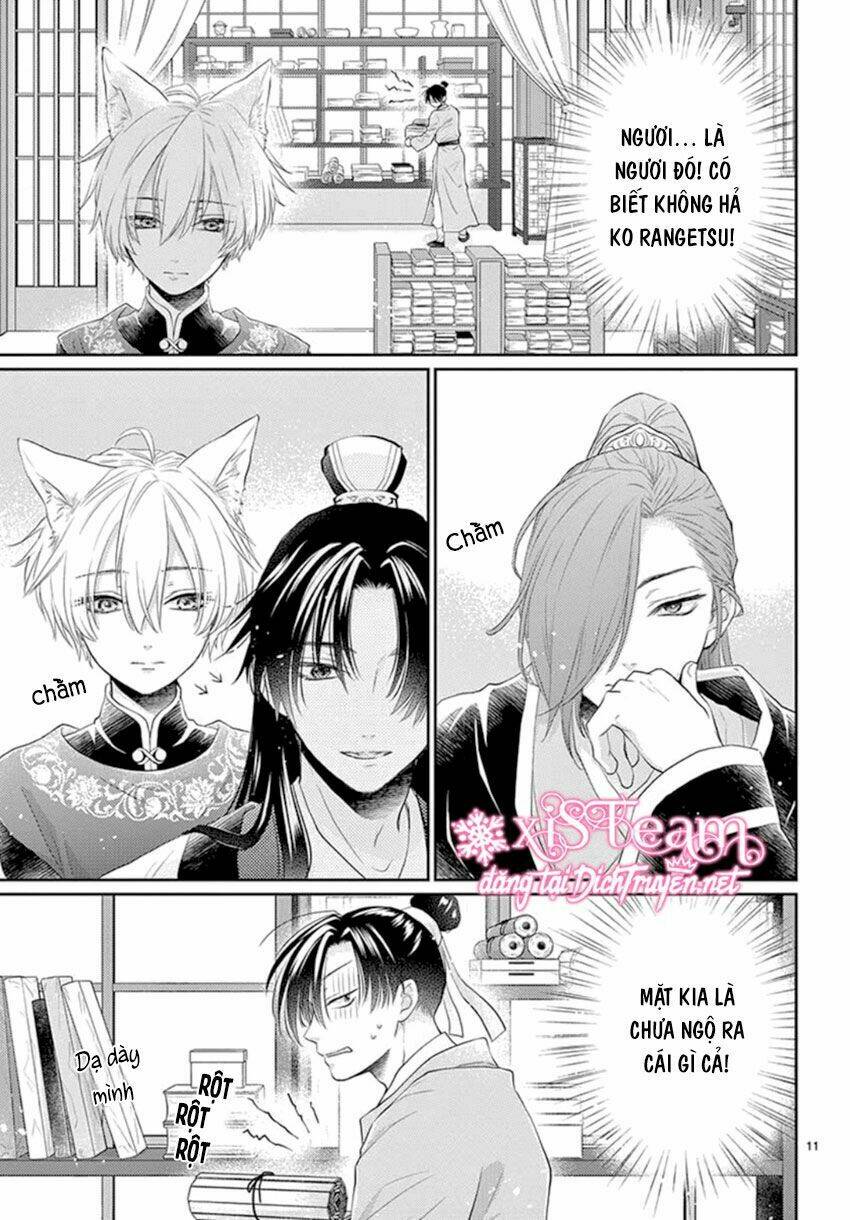 vua quái vật chapter 17 12