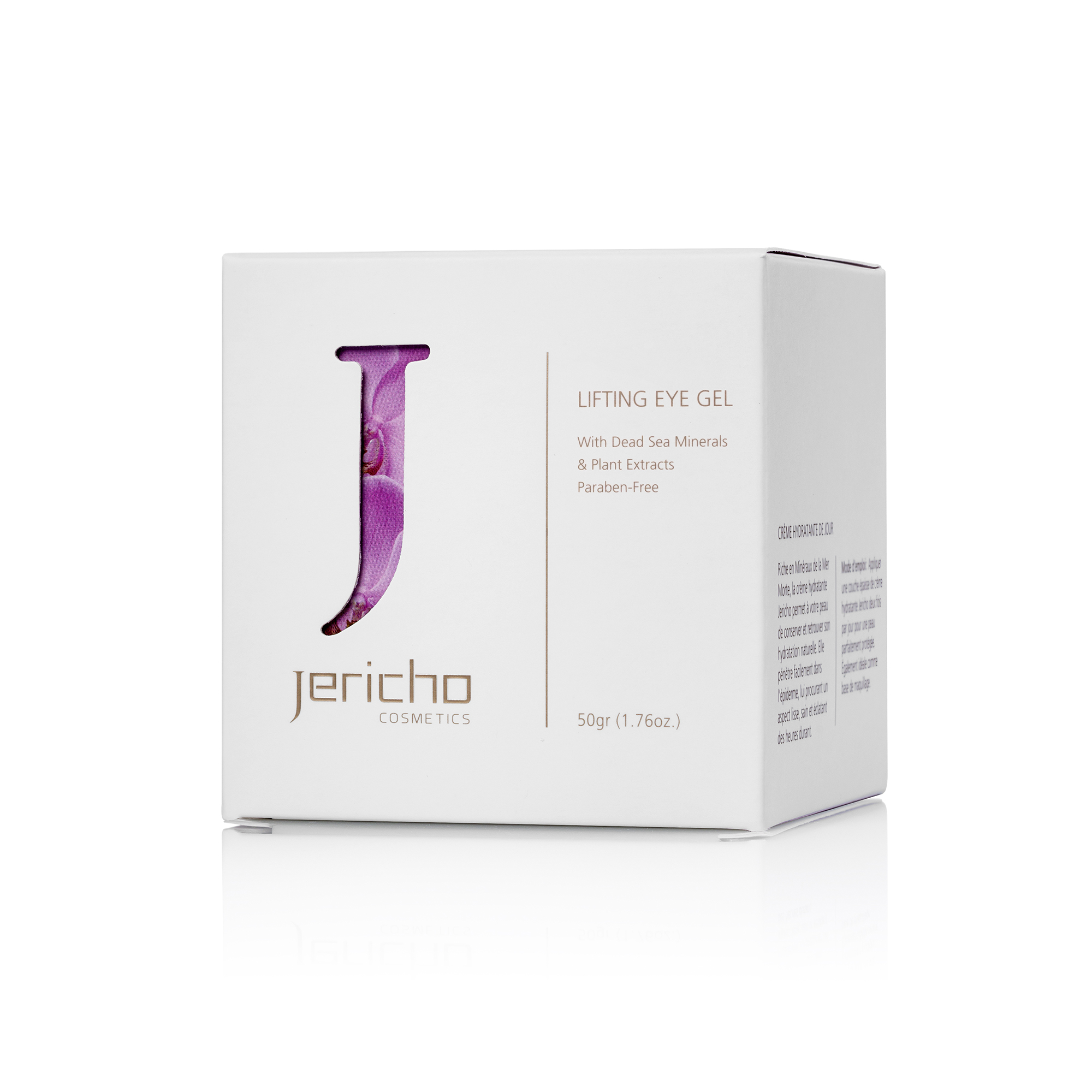 Gel Nâng Cơ Mắt Jericho Lifting Eye Gel (50gr) - Giúp Duy Trì Độ Đàn Hồi Và Sự Trẻ Trung