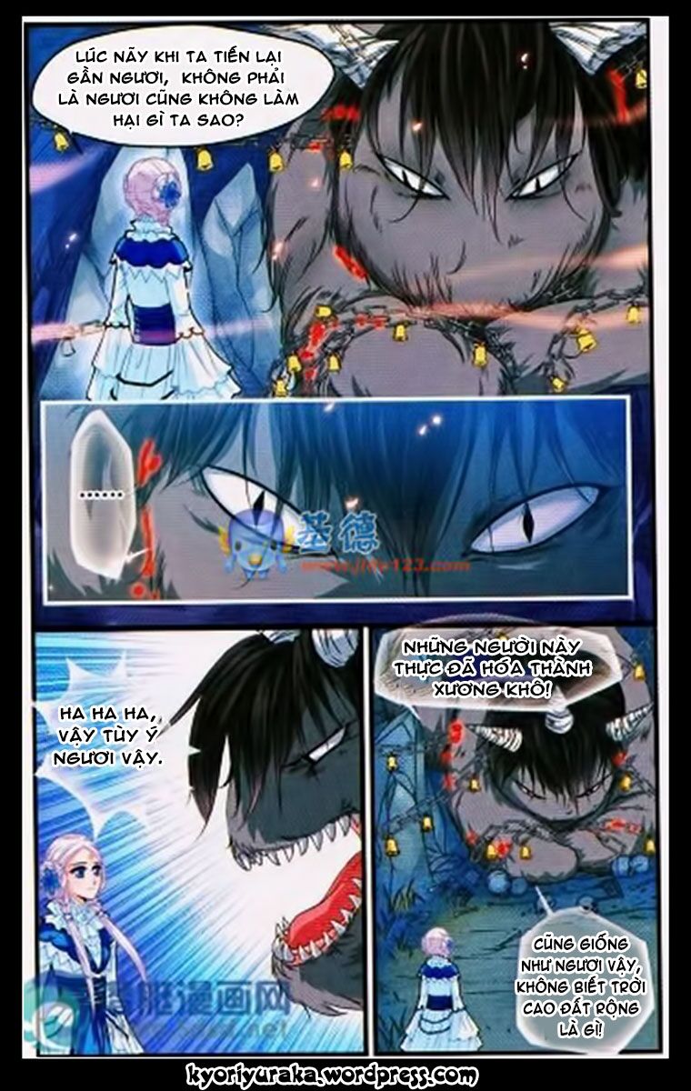 bích kê sơn yêu truyện chapter 3 2