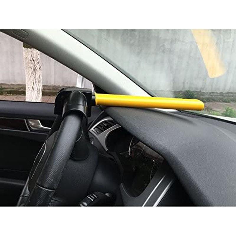 Bộ Khóa Vô Lăng Xe Hơi Chống Trộm Bằng Thép Không Gỉ