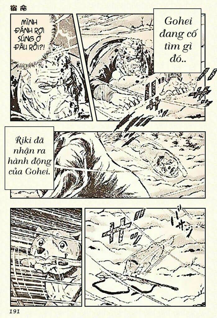 ginga densetsu riki chapter 6 22