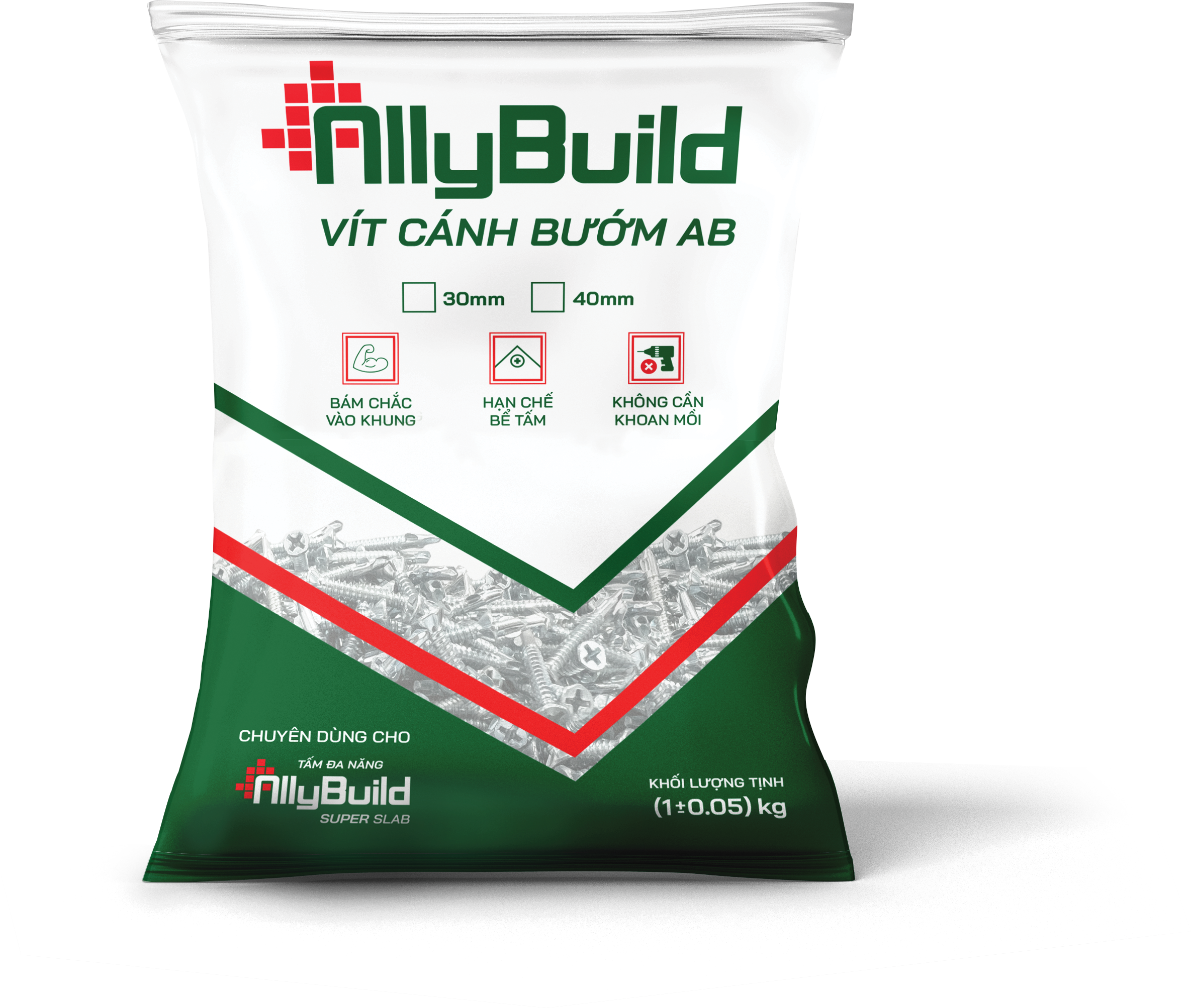 Vít Cánh Bướm AllyBuild Loại 30MM