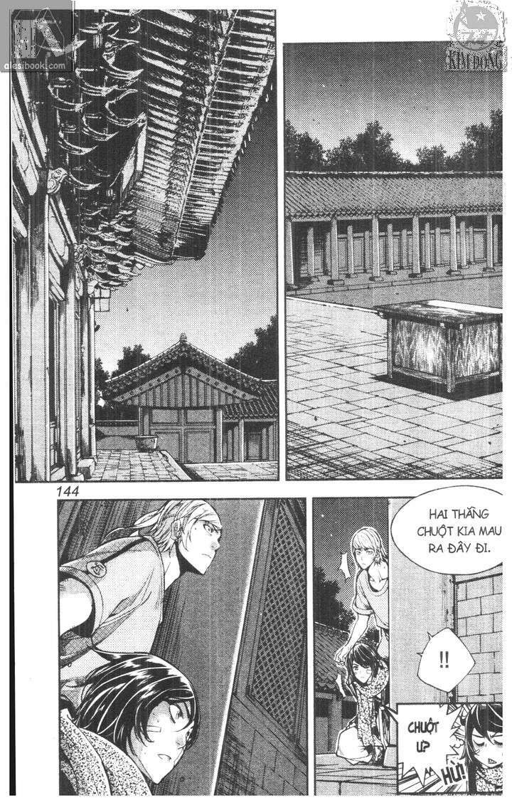 kiếm khách baek dong so chapter 20 2