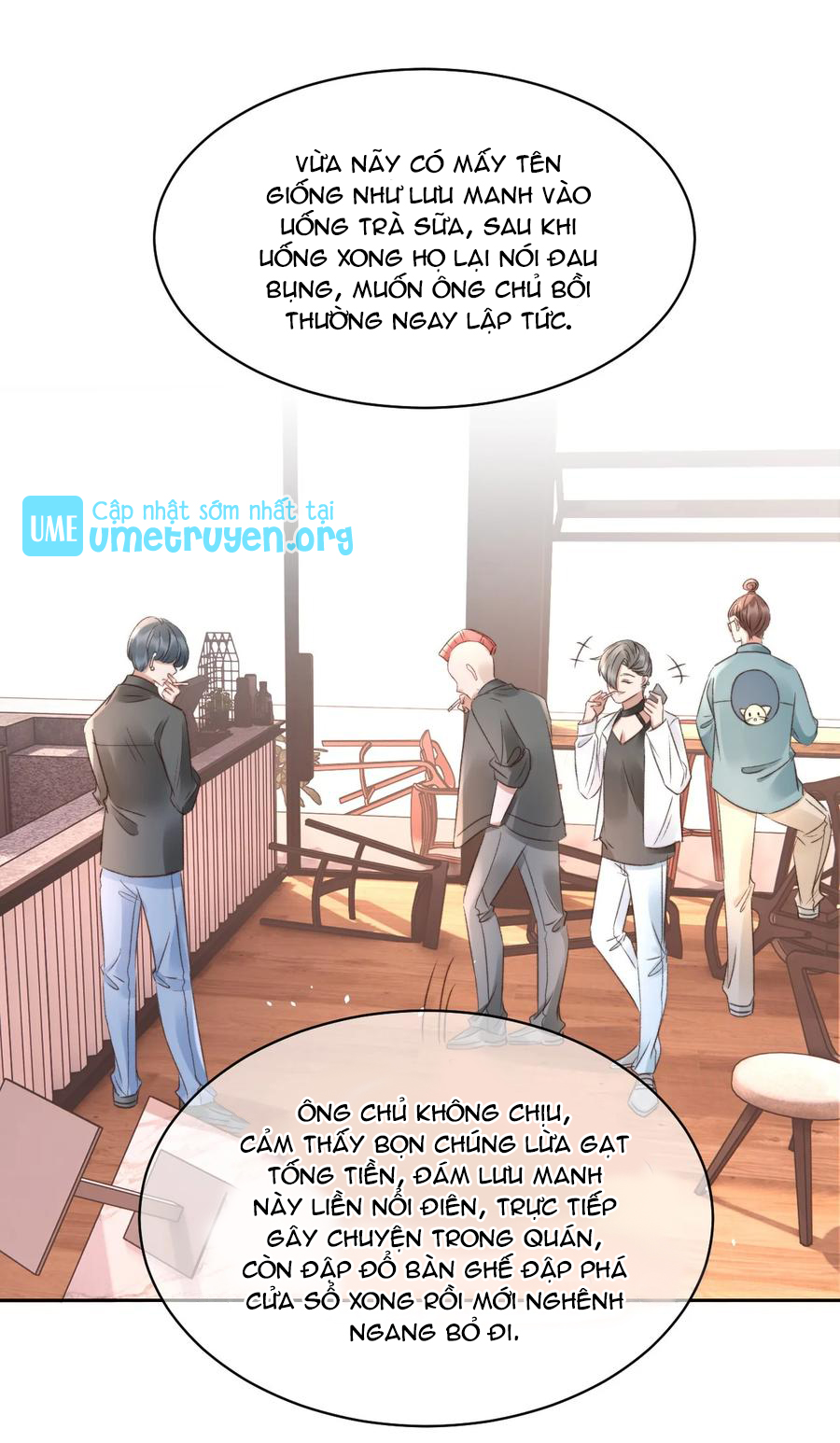 ta sinh con cho tổng tài chapter 48 35