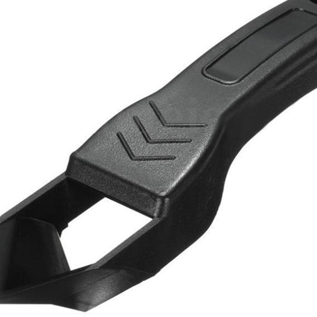 3in1 Silicone Caulking Tools Angle Scraper Removal Tool w/ 5 Pad for Kitchen