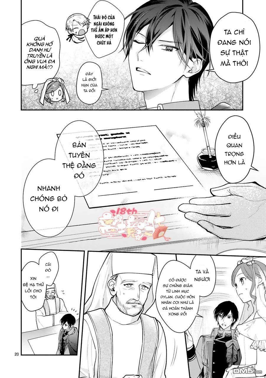 công chúa hợp đồng của nhà vua đa nghi chapter 1.2 1