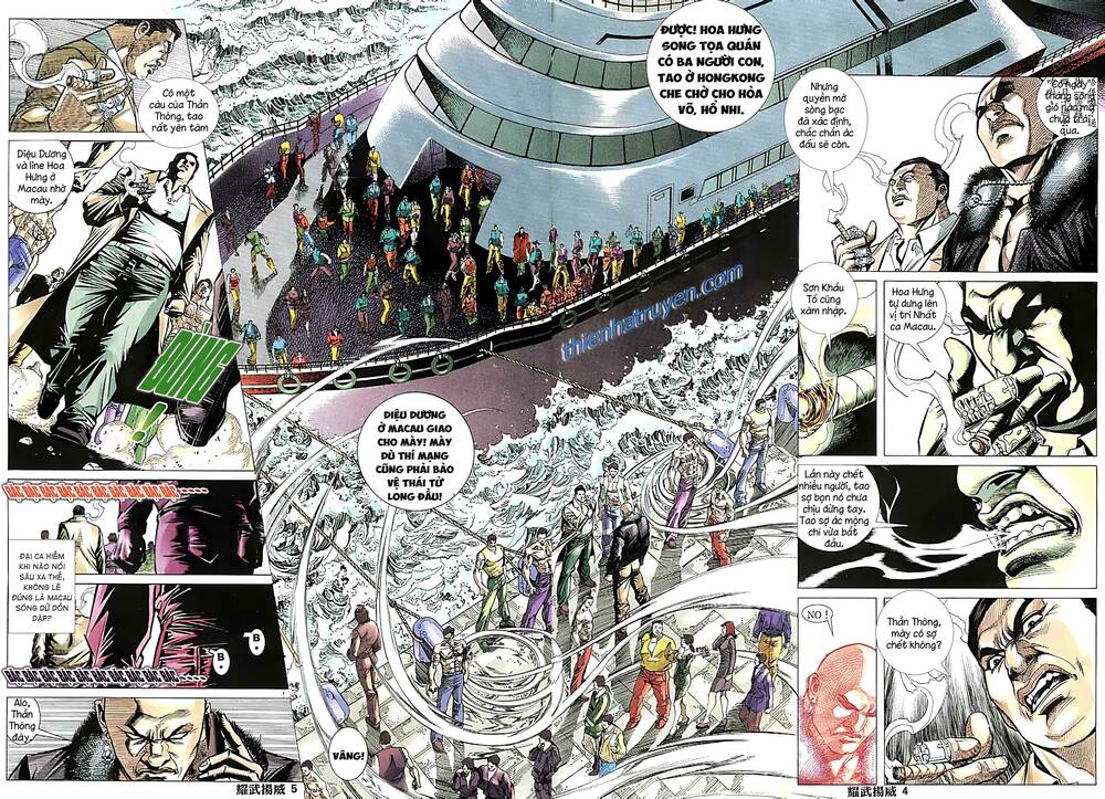 diệu võ dương oai chapter 248 2