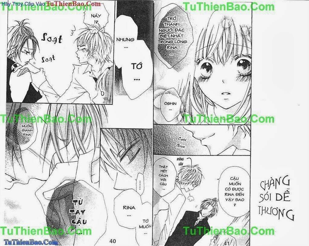 chàng sói dễ thương chapter 2 21